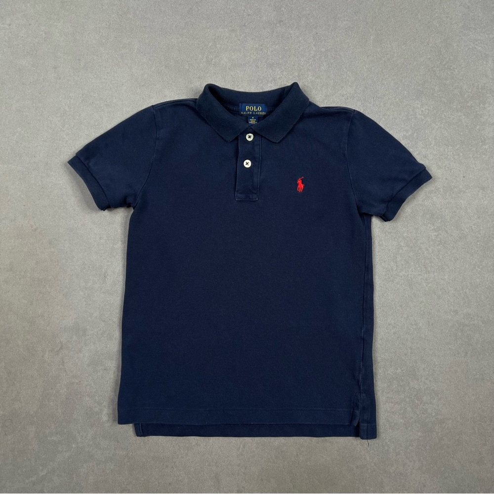 Polo by Ralph Lauren Kids Navy Blue Polo Shirt